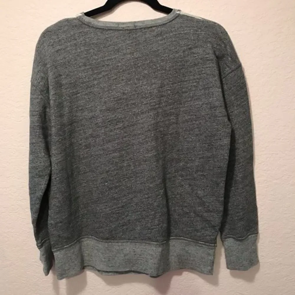 J.Crew Swearshirt. Very cute design.‎